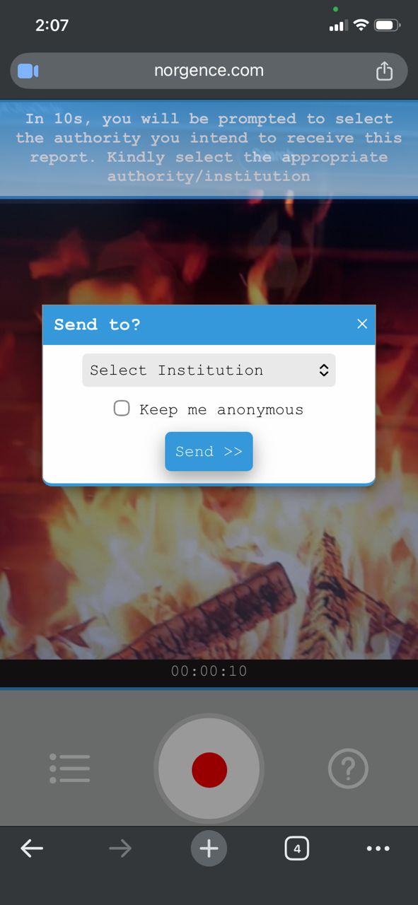 Incident Reporting System